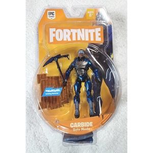 Fortnite 4 inch Carbide Solo Mode Core Action Figure